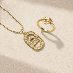 God is Greater Than the Highs and Lows Pendant Necklace