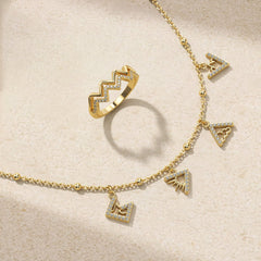 God Is Greater Than The Highs And Lows Necklace