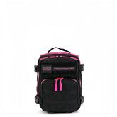 9L Backpack Mini Black Neon Pink