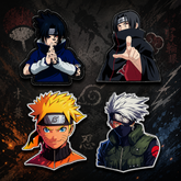 Leaf Village Anime Velcro Patch for Backpack