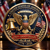 πLast Day 60% OFF - USA 250th Anniversary Commemorative Badge Set