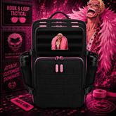OP Edition EDC Performance Backpack 45L /35L - Black Pink
