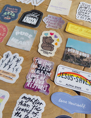 Stickers Mystery Box – 10 Random Stickers