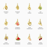 Fruits of The Spirit Charm