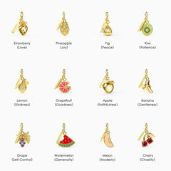 Fruits of The Spirit Charm