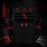 SM Hero Patch EDC Performance Backpack 35L / 45L - Black Red