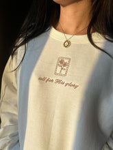 Embroidered All for His Glory Christian Sweatshirt