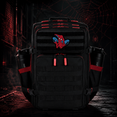 SM Hero Patch EDC Performance Backpack 35L / 45L - Black Red