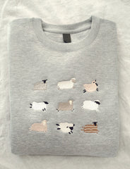 Embroidered Lost Sheep Sweatshirt