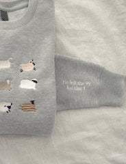Embroidered Lost Sheep Sweatshirt