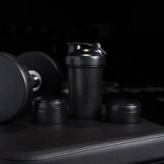 NIGHTSHADE SHAKER BOTTLE WITH STORAGE COMPARTMENTS