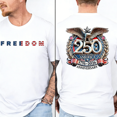 Men's Freedom 250 Years Anniversary T-Shirt