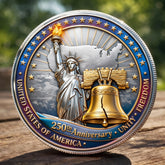 United States 250th Anniversary Commemorative Badge Set (1776–2026)