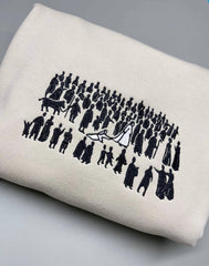 Embroidered The Storytelling Christian Sweatshirts