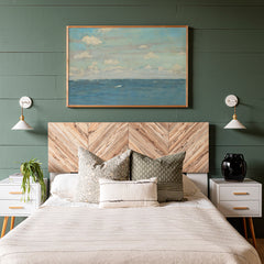 Ocean Art | Framed Wooden Art - Horizontal