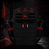 SM Hero Patch EDC Performance Backpack 35L / 45L - Black Red