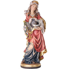 Saint Odlie with Eyes Figurine