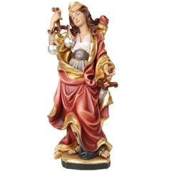 Goddess Justitia Figurine