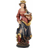 Saint Juliane Figurine