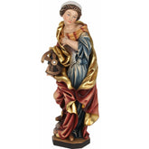 Saint Catherine of Alexandria Figurine