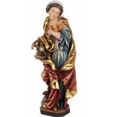 Saint Catherine of Alexandria Figurine 12" One Available Ready to Ship