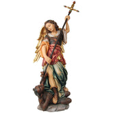 Saint Micheal Archangel With Devil Figurine