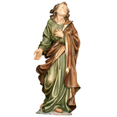 Saint John under the cross Figurine