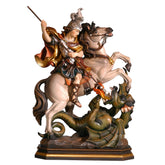 Saint George on Horse Statue