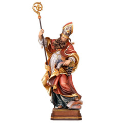 Saint Christian with Book Statue