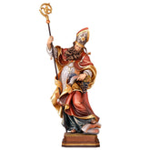 Saint Urban with Grapes Statue