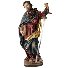 Saint Paul Figurine 16" Color Painted 1 Available Ready to Ship