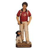 Carlo Acutis with Dog