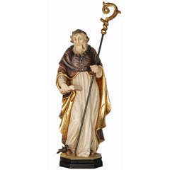Saint Kevin of Glendalough Figurine