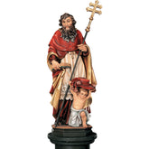 Saint Cardinal with Angel Figurine