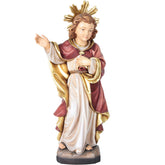 Jesus Child with Aura Figurine