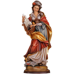 Saint Cecilia Statue