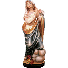 Saint Rosalia with Roses Figurine