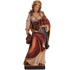 Saint Elizabeth with Jug and Roses Statue