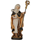 Saint Edith of Wilton with Book Figurine