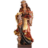 Saint Elizabeth with Bread Statue