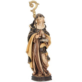 Saint Walburga Figurine