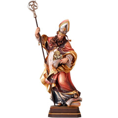 Saint Ambrose with Bee Hive Statue