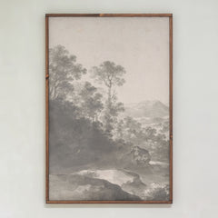 Black and White Art | Framed Wooden Art