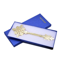 Gold Jerusalem Handheld Crucifix with Gift Box – Christian Blessing Cross Set