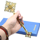 Jerusalem Handheld Crucifix with Gift Box – Christian Religious Blessing Cross