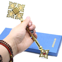Jerusalem Handheld Crucifix with Gift Box – Christian Religious Blessing Cross