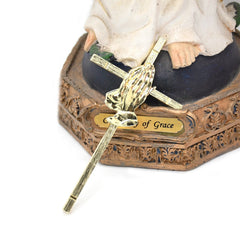 Gold Electroplated Cross Pendant – Metal Crucifix DIY Jewelry Charm