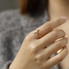 Divine Harmony Ichthys Cross Faith Protection Statement Ring