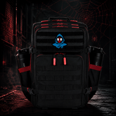 SM Hero Patch EDC Performance Backpack 35L / 45L - Black Red