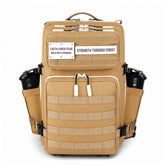 Faith-Inspired EDC Performance Backpack 45L - Toffee